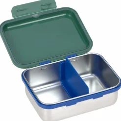 Boîte à goûter-Lunch box inox Little Gang arc-en-ciel