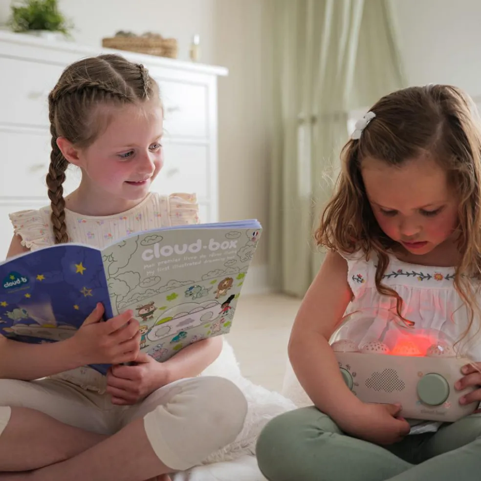 Boîte à histoires à projections CloudBox