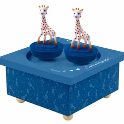 Boîte à musique Bois Sophie la Girafe Voie Lactée