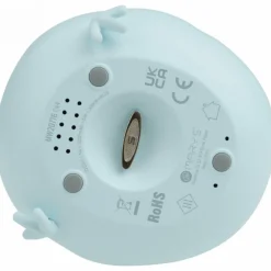 Boîte à musique Carrousel Bleue