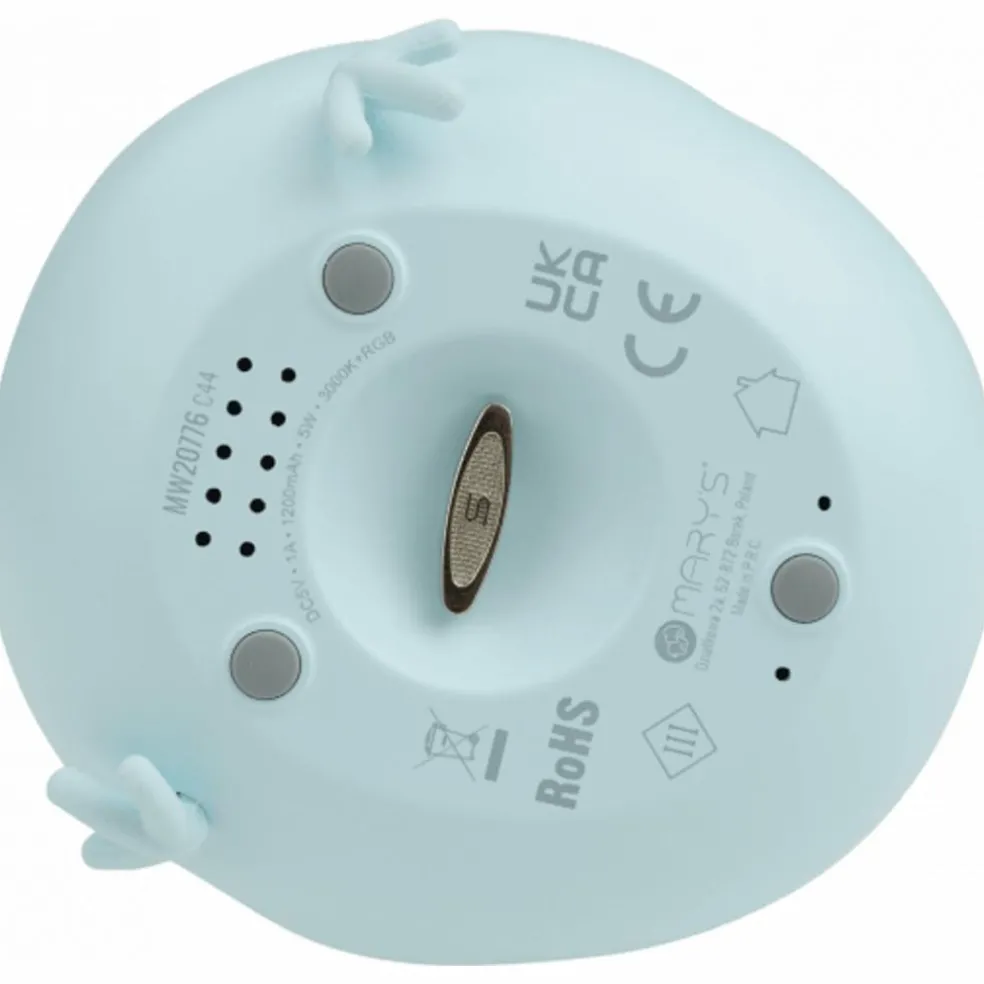 Boîte à musique Carrousel Bleue