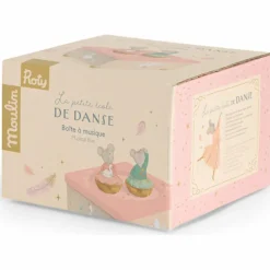 Boîte à musique La petite école de danse