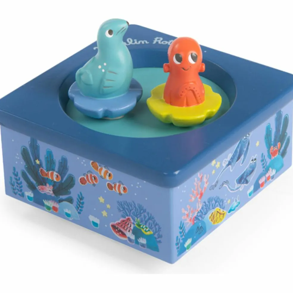 Boîte à musique Les aventures de Paulie