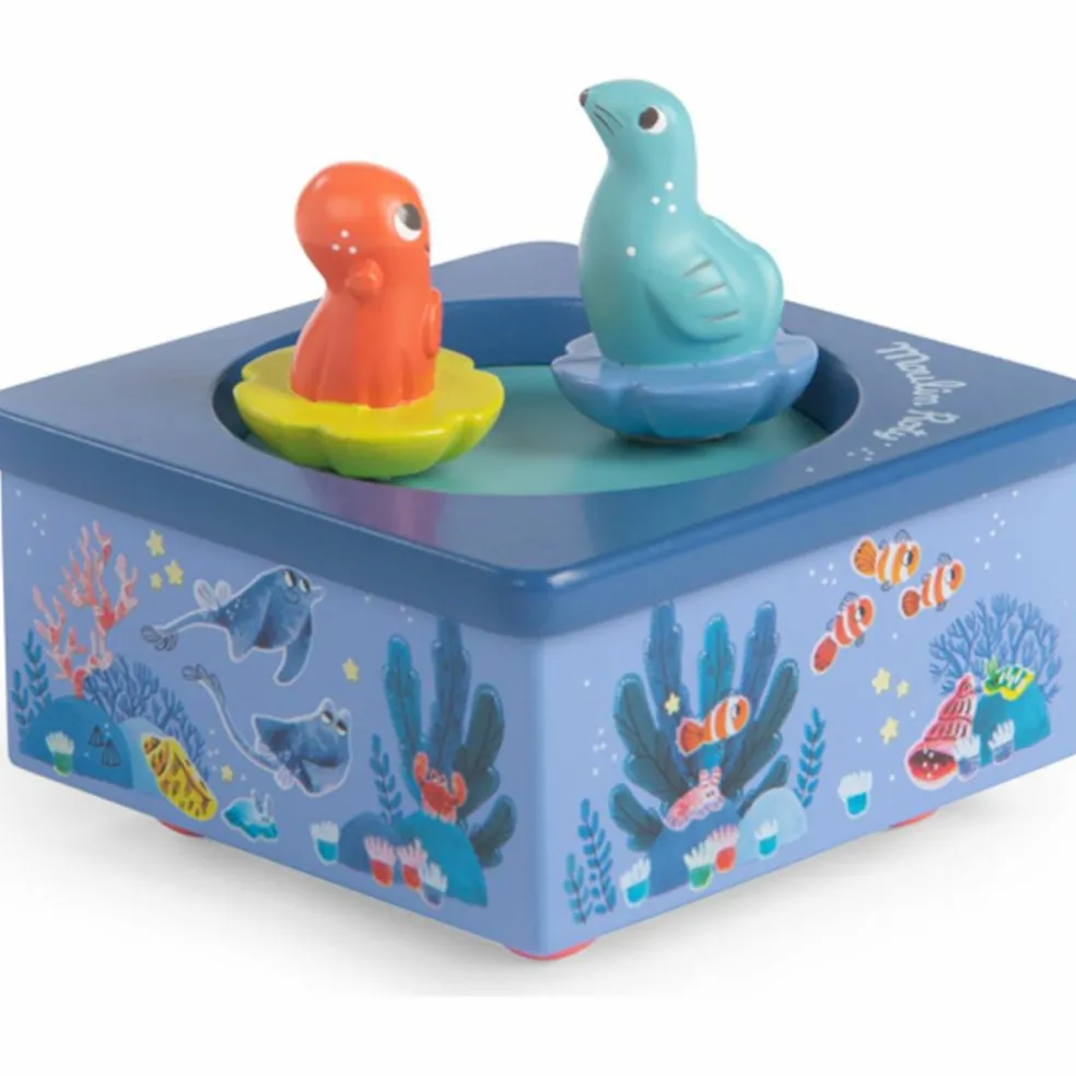 Boîte à musique Les aventures de Paulie