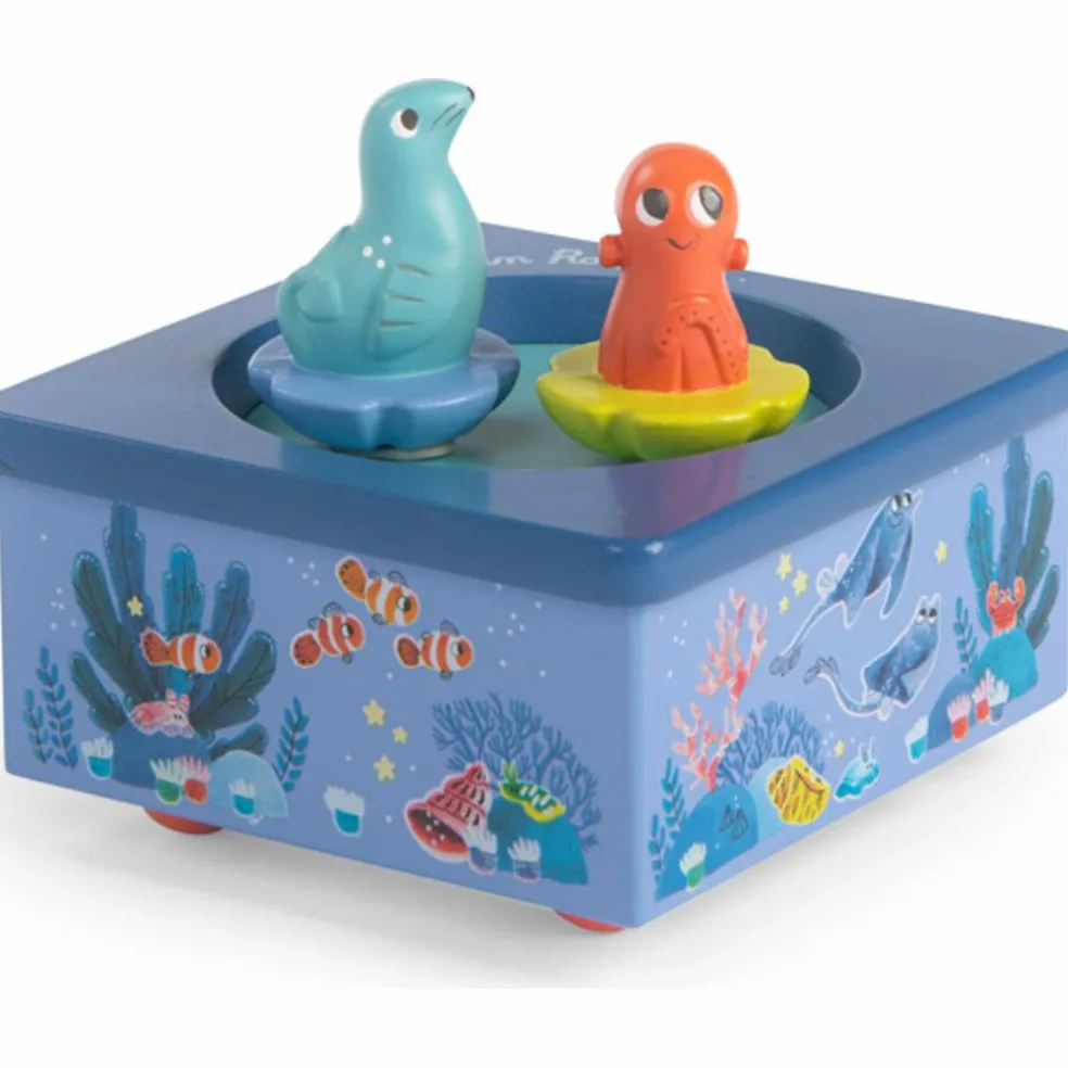 Boîte à musique Les aventures de Paulie