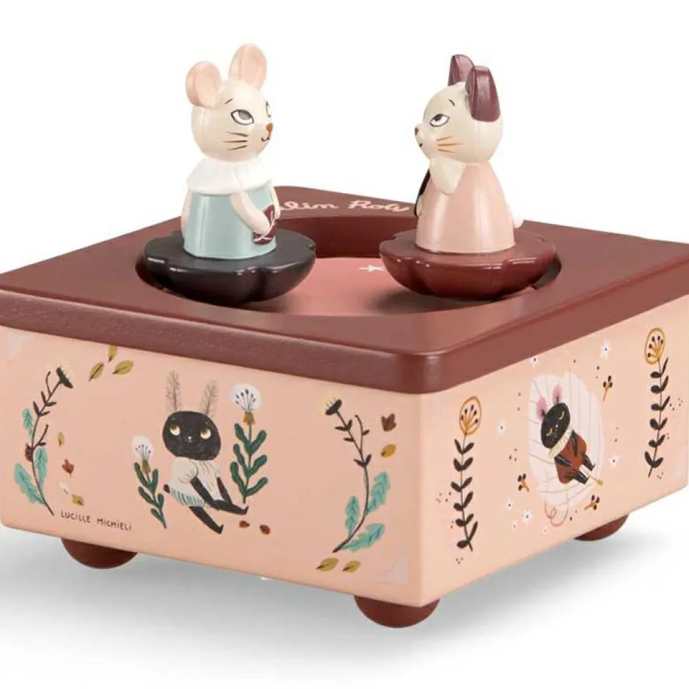 Boîte à musique magnétique Après la pluie