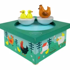 Boîte à musique magnétique Dancing Ferme