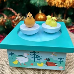 Boîte à musique magnétique Dancing Ferme