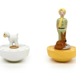 Boîte à musique magnétique Le Petit Prince bleu ciel