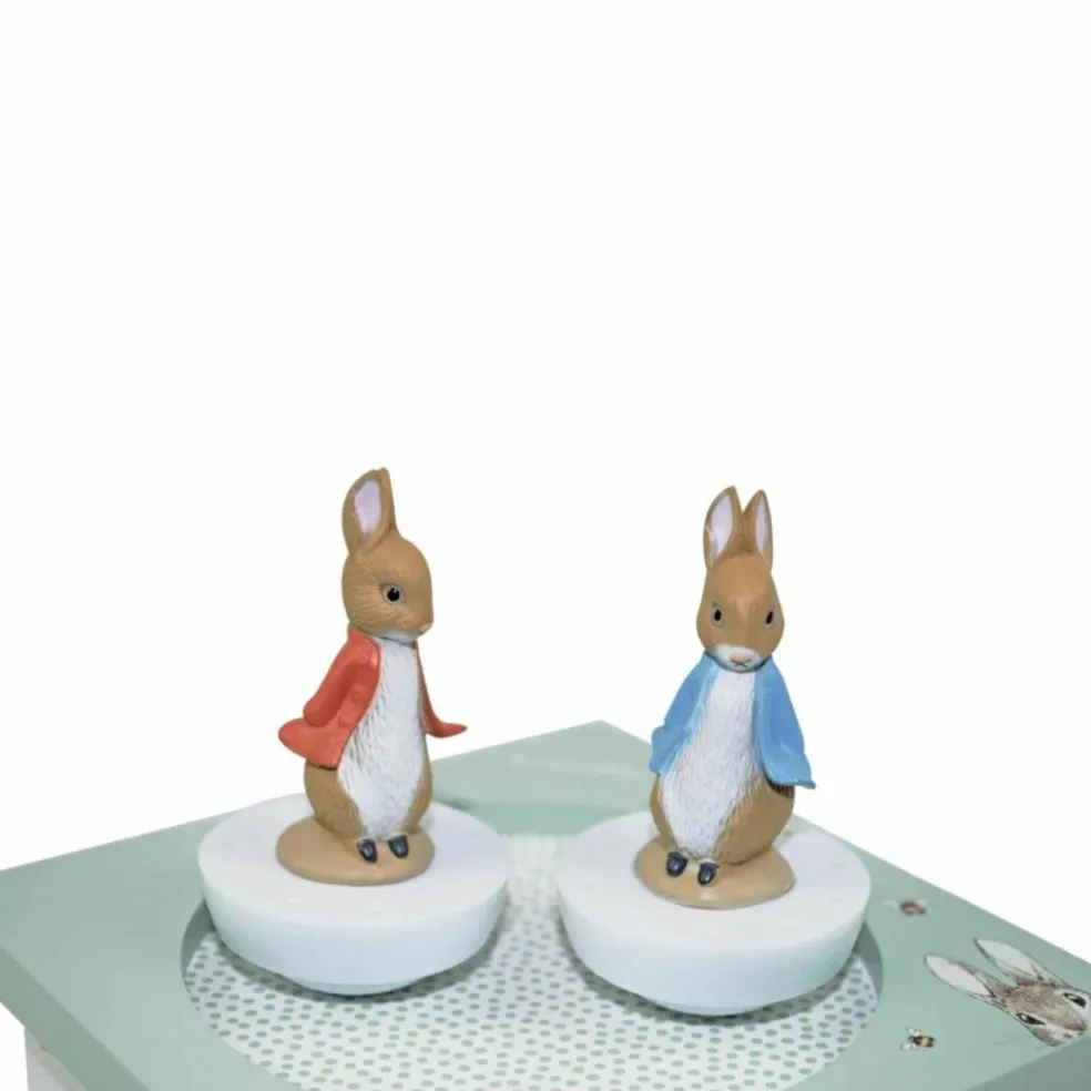 Boîte à musique magnétique Pierre Lapin