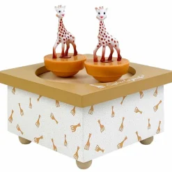 Boîte à musique magnétique Sophie La Girafe Camel