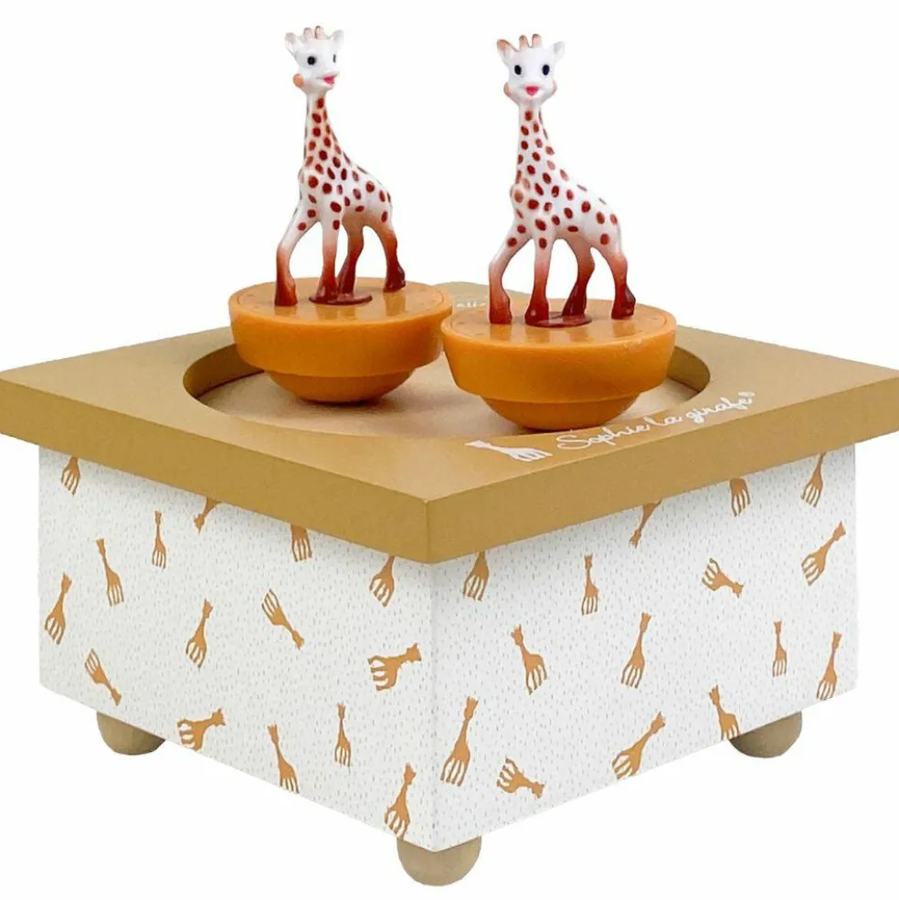 Boîte à musique magnétique Sophie La Girafe Camel