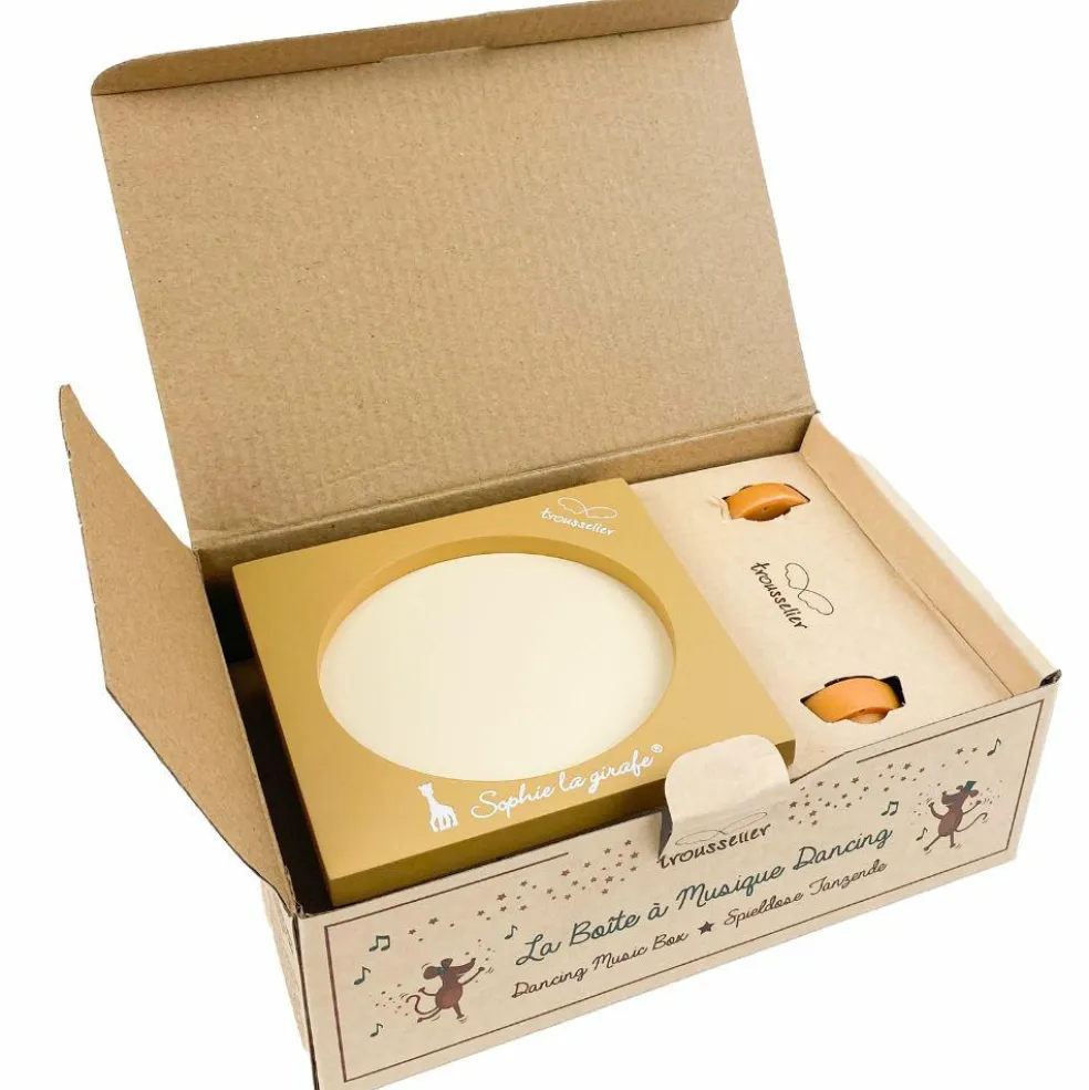 Boîte à musique magnétique Sophie La Girafe Camel