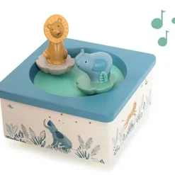 Boîte à musique magnétique Sous mon baobab