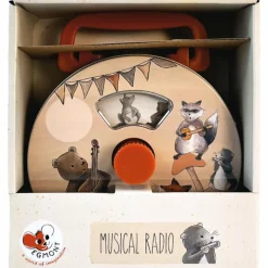 Boîte à musique musiciens