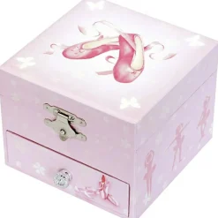 Boîte à musique phosphorescente Chaussons de danse