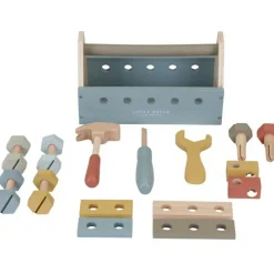 Boîte à outils en bois