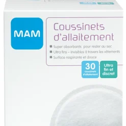 Boîte de 30 coussinets d'allaitement
