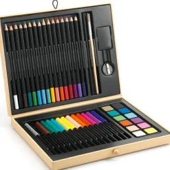 Boîte de couleurs pour dessiner, colorier et peindre