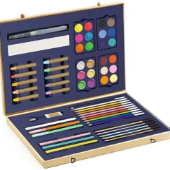 Boîte de couleurs pour dessiner, colorier et peindre Sparkling box