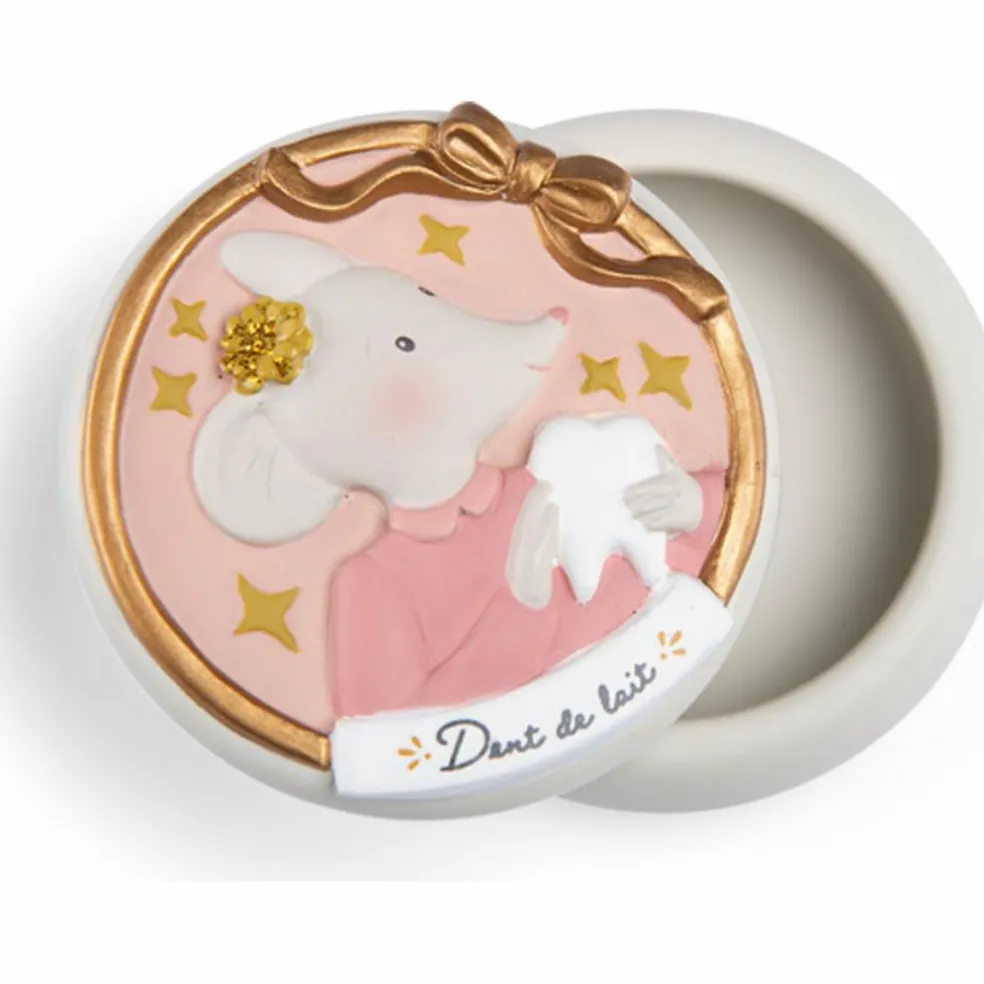 Boîte dent de lait la petite école de danse