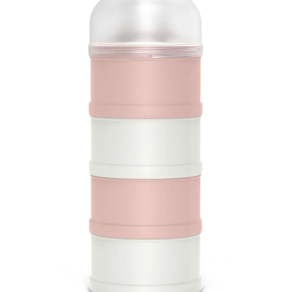 Boîte doseuse 4 compartiments Bonhomia rose