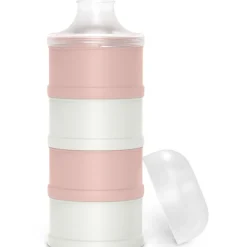 Boîte doseuse 4 compartiments Bonhomia rose