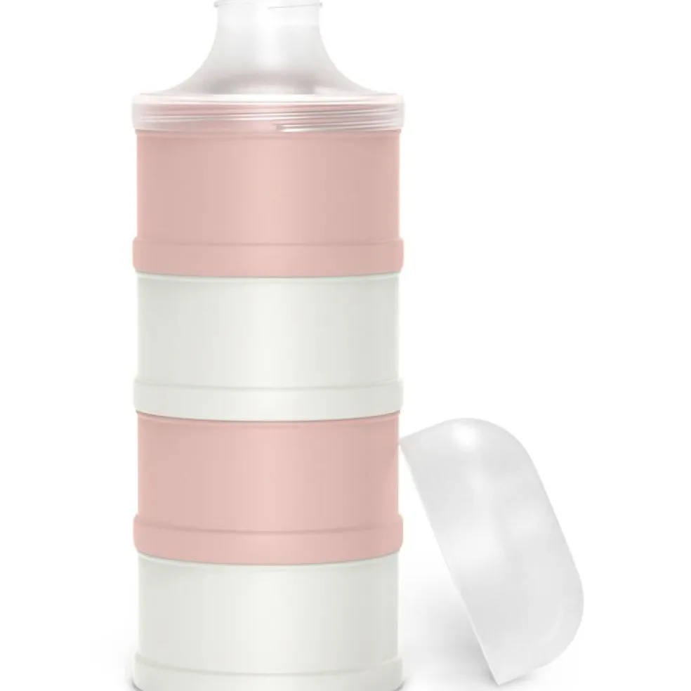 Boîte doseuse 4 compartiments Bonhomia rose