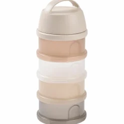 Boîte doseuse 4 compartiments Argile Translucide