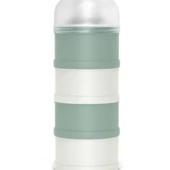 Boîte doseuse 4 compartiments Bonhomia vert d'eau