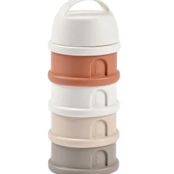 Boîte doseuse cotton white-terracotta