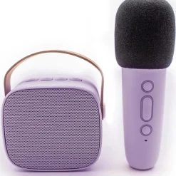 Boîte karaoké enceinte et micro Lila