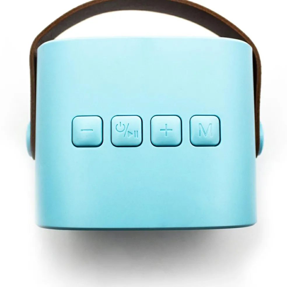 Boîte karaoké enceinte et micro Bleu