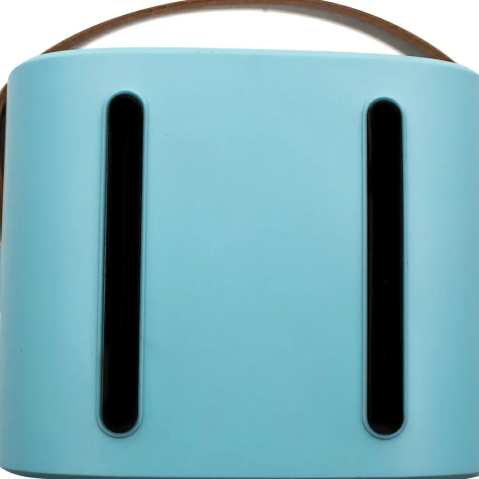 Boîte karaoké enceinte et micro Bleu