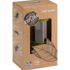 Boîte loupe triple vue Découverte du Monde