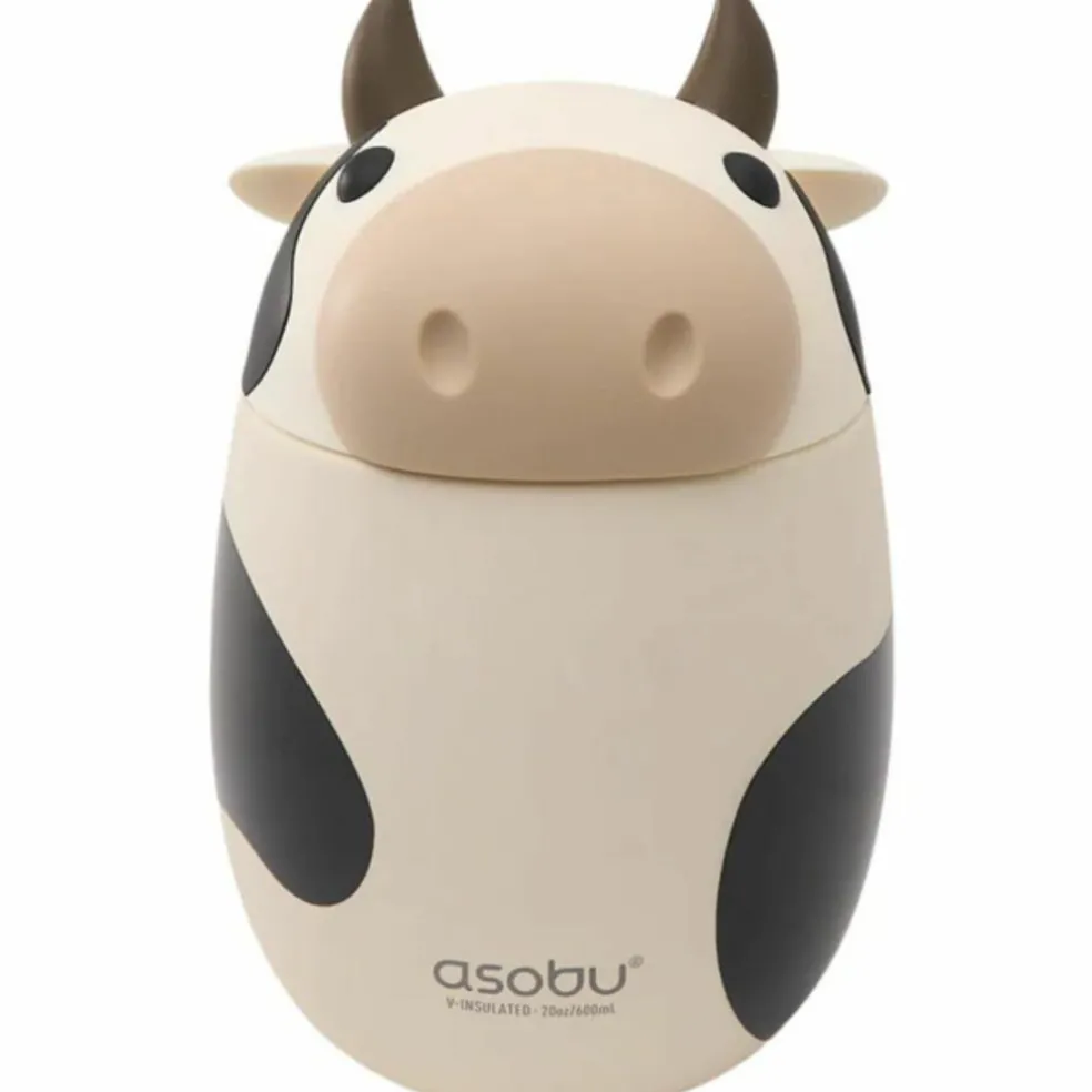 Boîte repas isotherme Bestie Vache (600 ml)