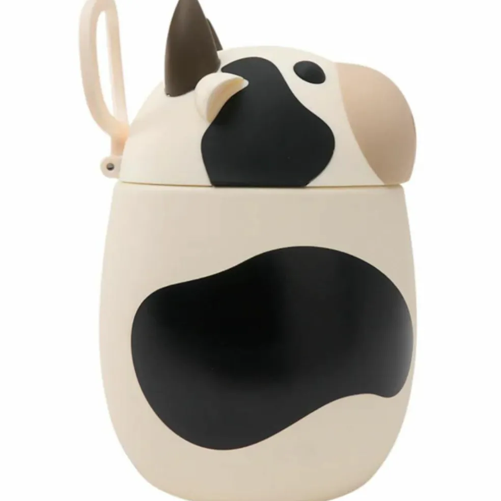 Boîte repas isotherme Bestie Vache (600 ml)