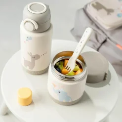 Boîte repas isotherme Celebration Sable (300 ml)