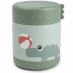 Boîte repas isotherme Playground Vert (300 ml)