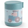 Boîte repas isotherme Tiny farm Bleu (300 ml)