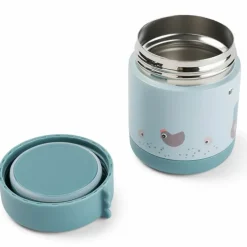 Boîte repas isotherme Tiny farm Bleu (300 ml)