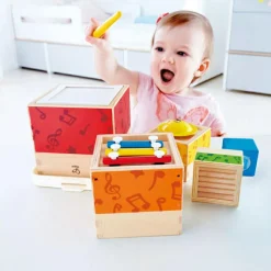 Boîtes musicales gigognes (6 pièces)