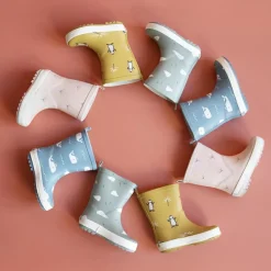 Bottes de pluie Baleine bleue (pointure 24)