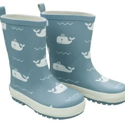 Bottes de pluie Baleine bleue (pointure 22)