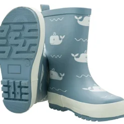 Bottes de pluie Baleine bleue (pointure 22)
