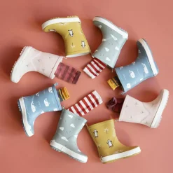 Bottes de pluie Pingouin (pointure 23)