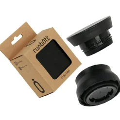 Bouchon isotherme pour gourde Noir