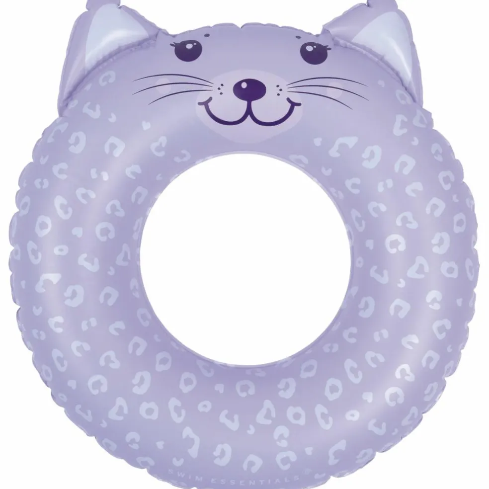 Bouée animal Léopard lila (55 cm)