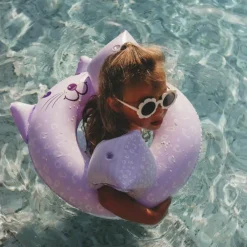 Bouée animal Léopard lila (55 cm)