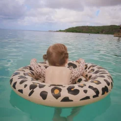 Bouée bébé Léopard beige